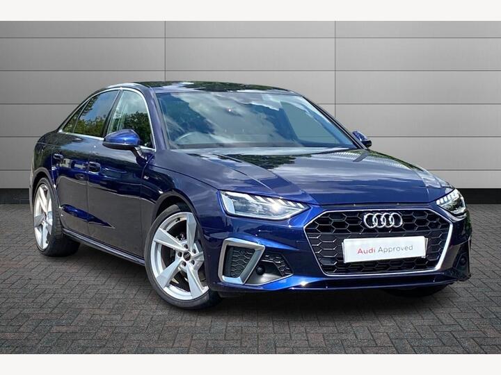 Audi A4 2.0 TFSI 35 S Line S Tronic Euro 6 (s/s) 4dr