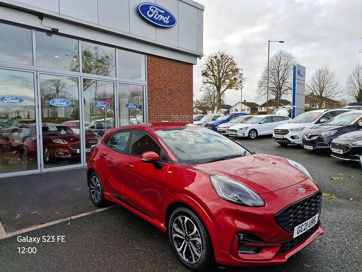 Ford Puma 1.0T EcoBoost MHEV ST-Line Euro 6 (s/s) 5dr