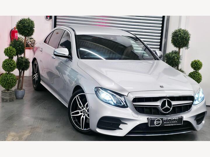 Mercedes-Benz E Class 2.0 E220d AMG Line G-Tronic+ Euro 6 (s/s) 4dr