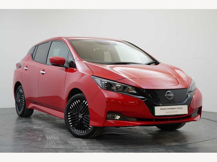 Nissan LEAF 59kWh E+ N-Connecta Auto 5dr