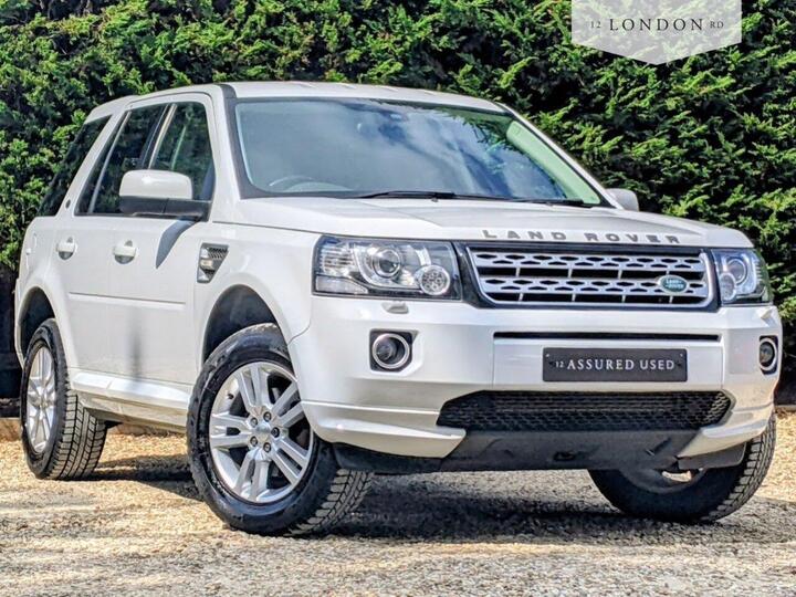 Land Rover Freelander 2 2.2 TD4 XS 4WD Euro 5 (s/s) 5dr Land Rover Freelander 2 2.2 TD4 XS 4WD Euro 5 (s/s) 5dr