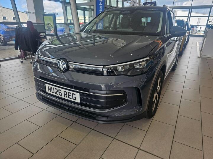 Volkswagen Tiguan 1.5 ETSI MHEV Match DSG Euro 6 (s/s) 5dr