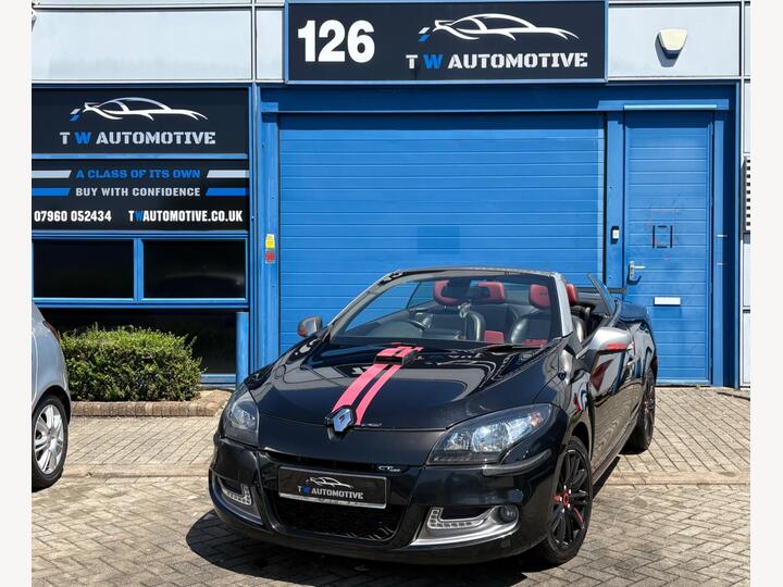 Renault Megane 1.6 DCi GT Line TomTom Euro 5 (s/s) 2dr