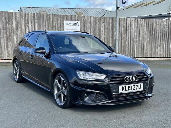 Audi A4 Avant 2.0 TFSI 35 Black Edition S Tronic Euro 6 (s/s) 5dr
