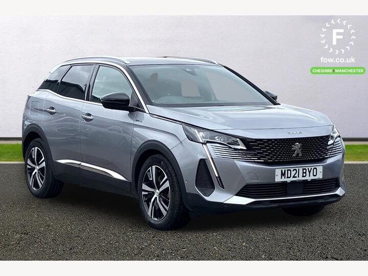 Peugeot 3008 1.6 13.2kWh GT Premium E-EAT Euro 6 (s/s) 5dr