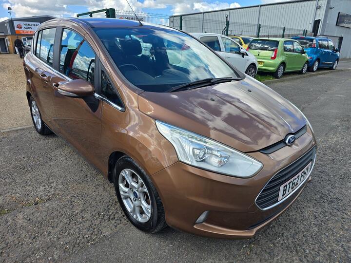 Ford B-Max 1.6 Zetec Powershift Euro 5 5dr