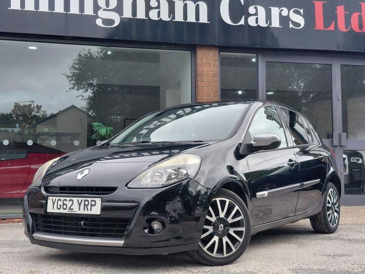 Renault Clio 1.2 TCe GT Line TomTom Euro 5 5dr