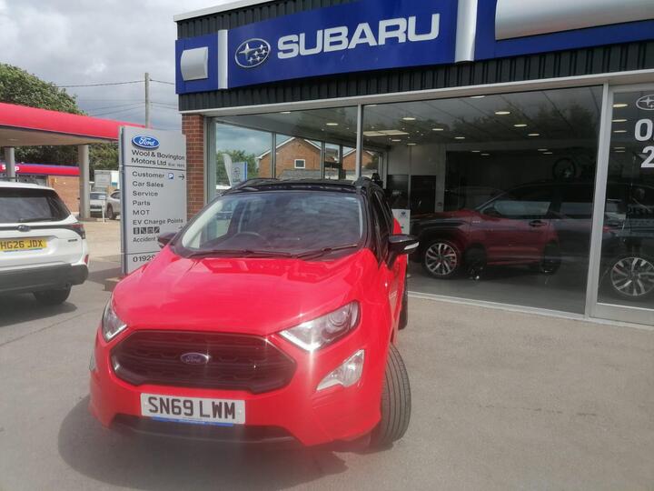 Ford EcoSport 1.0T EcoBoost ST-Line Euro 6 (s/s) 5dr