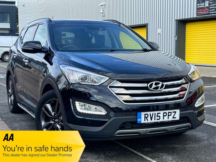 Hyundai Santa Fe 2.2 CRDi Premium SE Auto 4WD Euro 5 5dr (7 Seat)