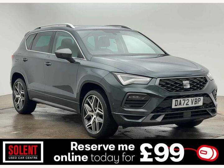 SEAT Ateca 1.5 TSI EVO FR Sport DSG Euro 6 (s/s) 5dr