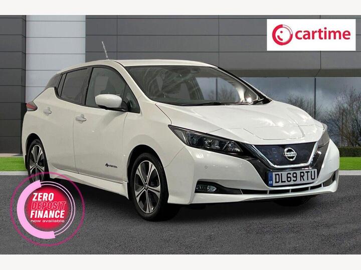 Nissan LEAF 40kWh N-Connecta Auto 5dr Nissan LEAF 40kWh N-Connecta Auto 5dr