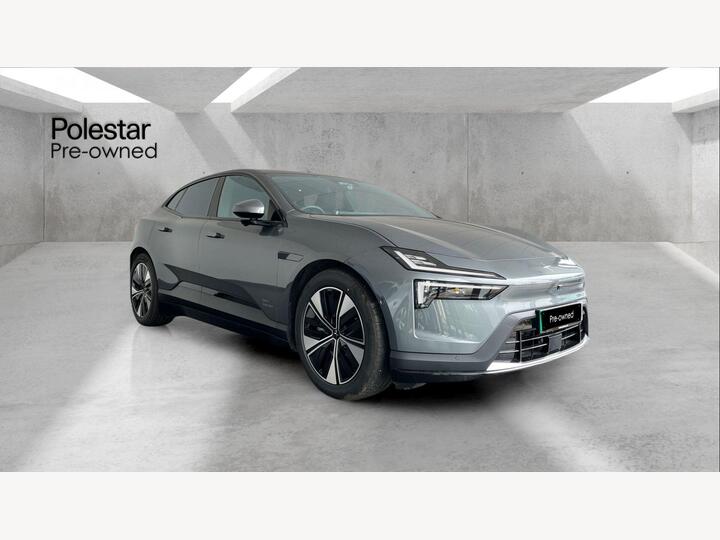 Polestar Polestar 4 Single Motor 100kWh Long Range Plus Coupe Auto 5dr