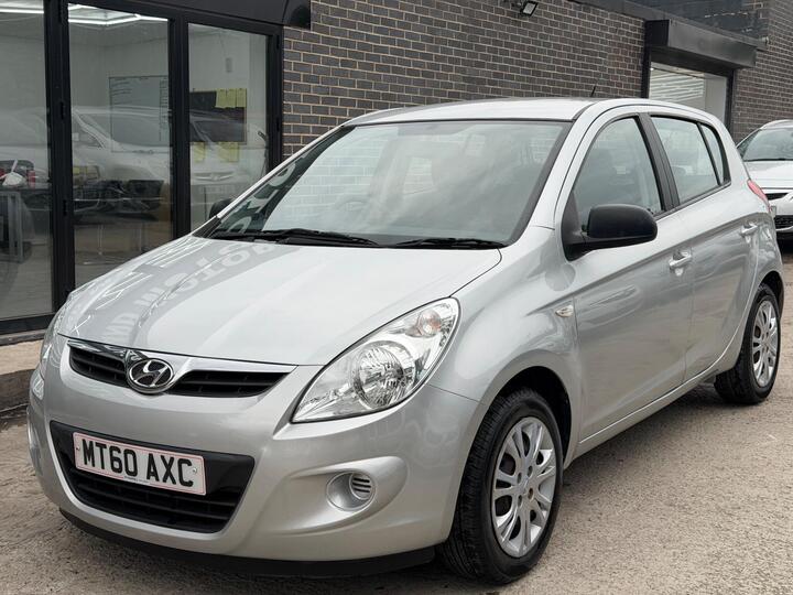 Hyundai I20 1.2 Classic Euro 5 5dr Hyundai I20 1.2 Classic Euro 5 5dr