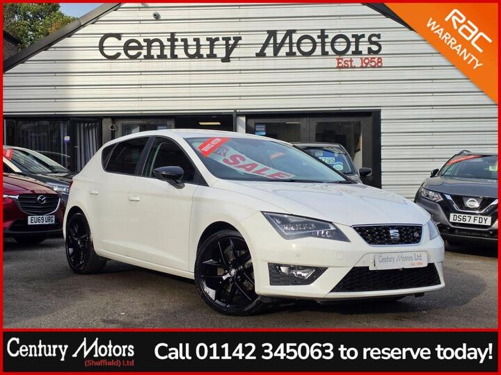 SEAT LEON 2.0 TDI FR Euro 6 (s/s) 5dr