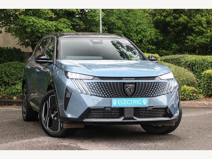 Peugeot E-5008 73kWh GT Auto 5dr Peugeot E-5008 73kWh GT Auto 5dr