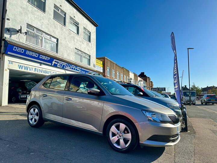 Skoda Fabia 1.2 TSI SE Euro 6 (s/s) 5dr Skoda Fabia 1.2 TSI SE Euro 6 (s/s) 5dr