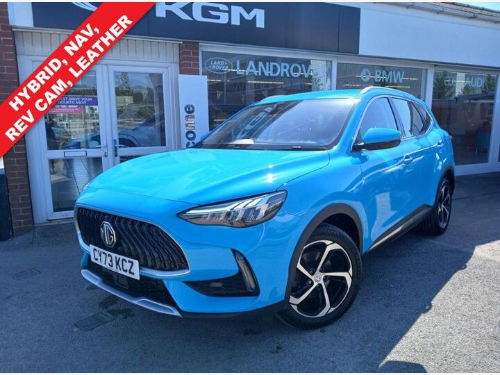 MG MG HS 1.5 T-GDI SE DCT Euro 6 (s/s) 5dr