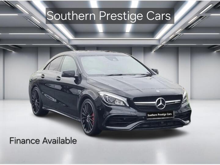 Mercedes-Benz CLA 2.0 CLA45 AMG Coupe SpdS DCT 4MATIC Euro 6 (s/s) 4dr
