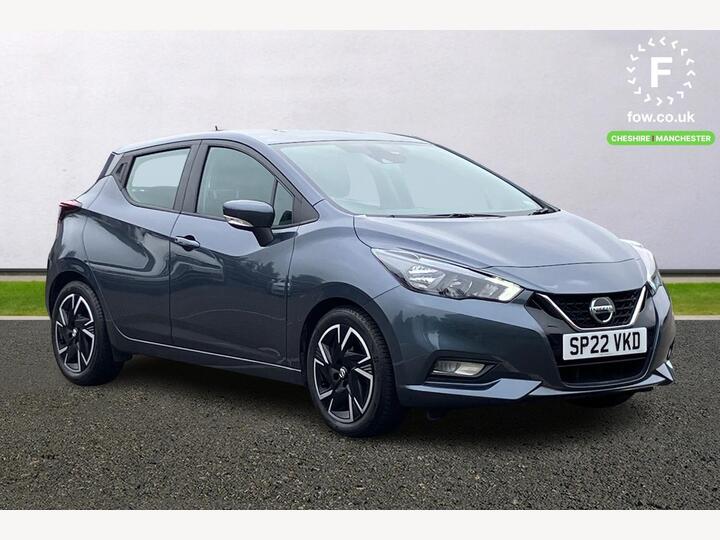 Nissan Micra 1.0 IG-T Acenta XTRON Euro 6 (s/s) 5dr