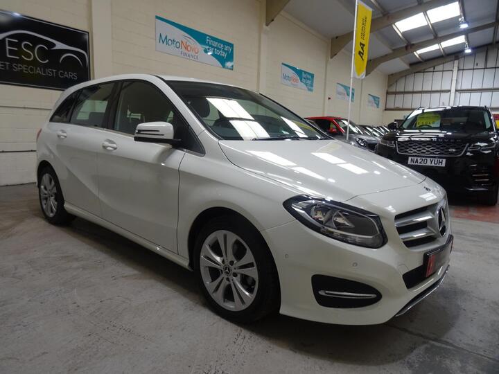 Mercedes-Benz B Class 1.5 B180d Sport (Executive) 7G-DCT Euro 6 (s/s) 5dr Mercedes-Benz B Class 1.5 B180d Sport (Executive) 7G-DCT Euro 6 (s/s) 5dr