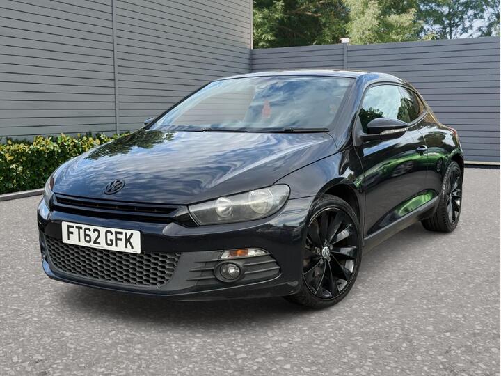 Volkswagen Scirocco 2.0 TDI BlueMotion Tech DSG Euro 5 (s/s) 3dr (Nav)