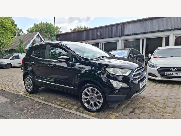 Ford EcoSport 1.0T EcoBoost Titanium Euro 6 (s/s) 5dr