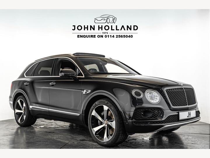 Bentley Bentayga 4.0 V8 Auto 4WD Euro 6 (s/s) 5dr