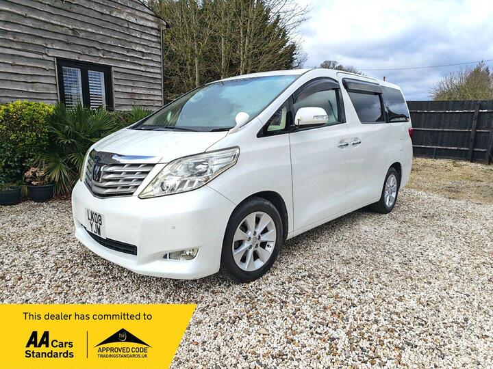 Toyota Alphard CAMPER DOUBLE SUNROOF LOW MILES
