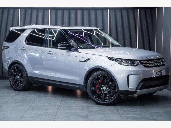 Land Rover DISCOVERY 3.0 SD V6 HSE Luxury Auto 4WD Euro 6 (s/s) 5dr