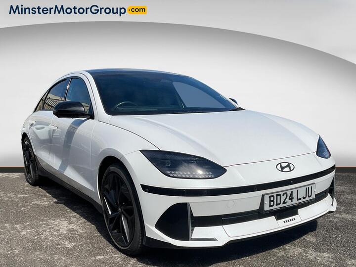 Hyundai Ioniq 6 77.4kWh First Edition Auto AWD 4dr