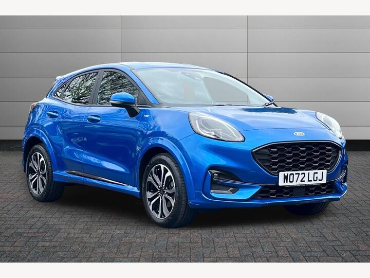 Ford Puma 1.0T EcoBoost MHEV ST-Line DCT Euro 6 (s/s) 5dr