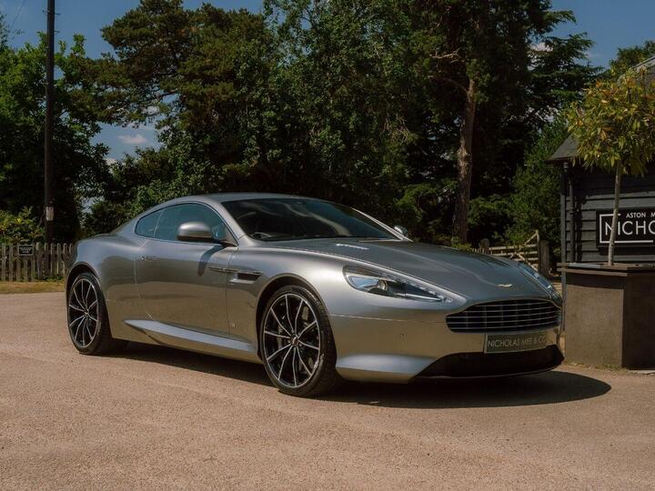 Aston Martin DB9 6.0 V12 GT T-TronicII Euro 6 2dr