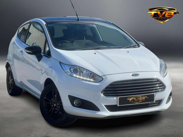 Ford FIESTA 1.25 Zetec White Edition Euro 6 3dr