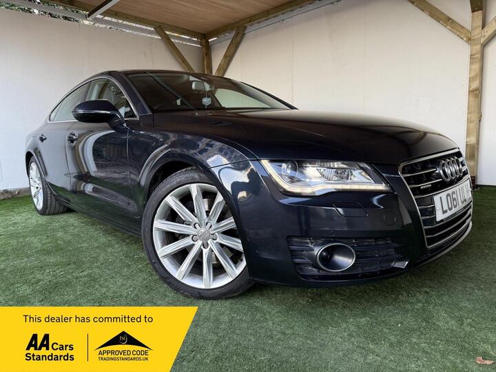 Audi A7 3.0 TDI V6 SE Sportback S Tronic Quattro Euro 5 (s/s) 5dr