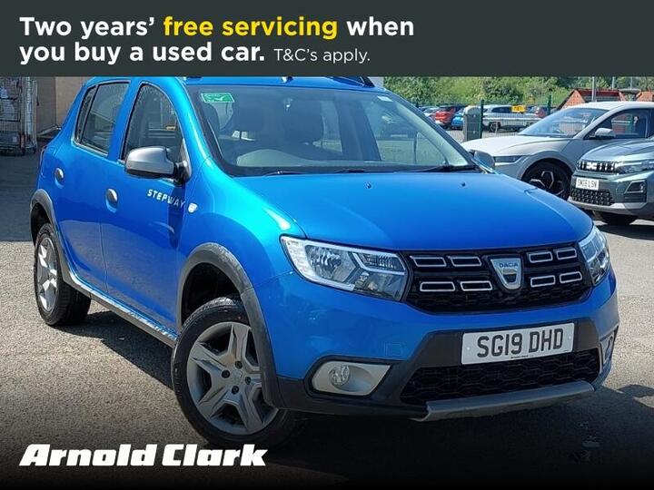 Dacia Sandero Stepway 0.9 TCe Essential Euro 6 (s/s) 5dr