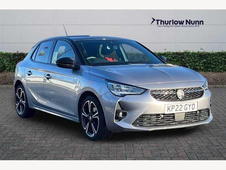 Vauxhall Corsa 1.2 Turbo SRi Edition Euro 6 (s/s) 5dr