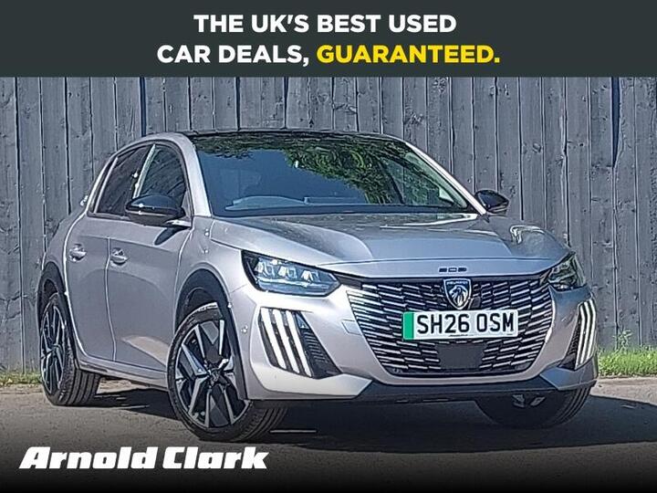 Peugeot E-208 50kWh GT Premium Auto 5dr (7.4kW Charger)