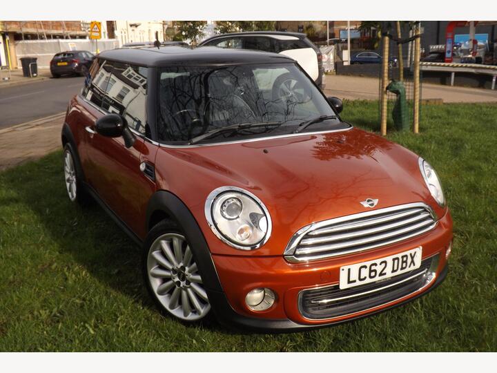 MINI Hatch 1.6 Cooper Euro 5 (s/s) 3dr