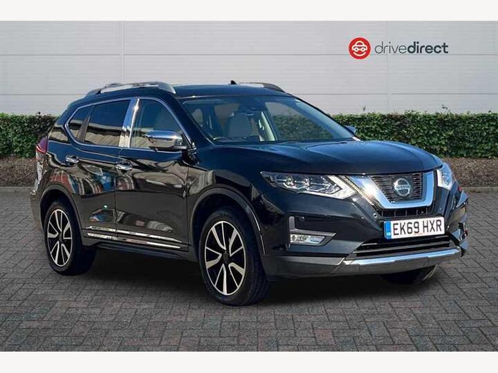 Nissan X-TRAIL 1.3 DIG-T Tekna DCT Auto Euro 6 (s/s) 5dr Nissan X-TRAIL 1.3 DIG-T Tekna DCT Auto Euro 6 (s/s) 5dr