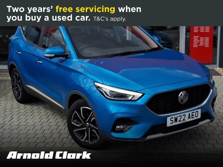 MG MG ZS 1.0 T-GDI Exclusive Euro 6 5dr