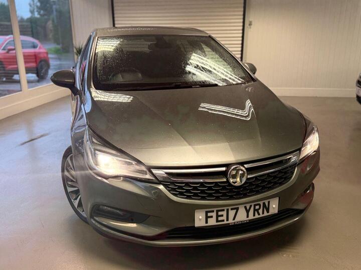 Vauxhall ASTRA 1.6 CDTi BiTurbo Elite Nav Euro 6 (s/s) 5dr