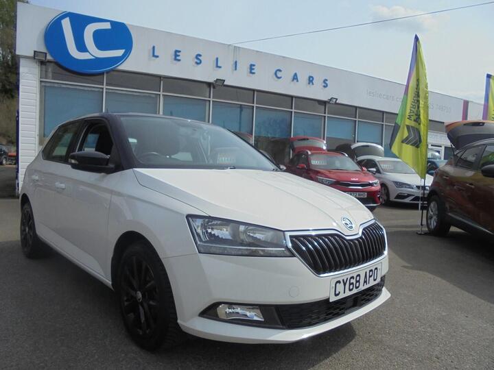 Skoda FABIA 1.0 Colour Edition Euro 6 (s/s) 5dr