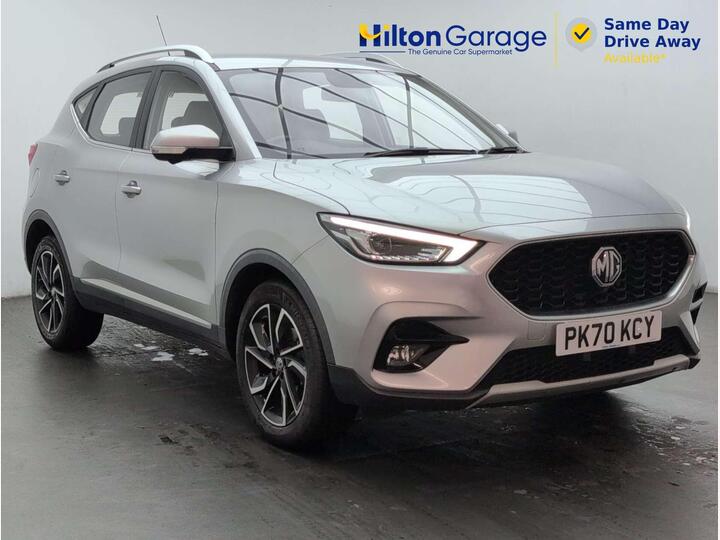 MG ZS 1.5 VTi-TECH Exclusive Euro 6 (s/s) 5dr