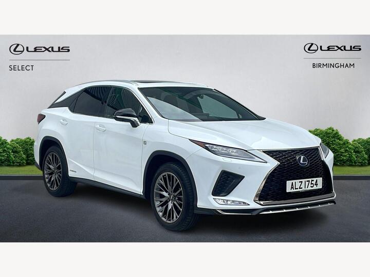 Lexus RX 3.5 450h V6 F Sport E-CVT 4WD Euro 6 (s/s) 5dr