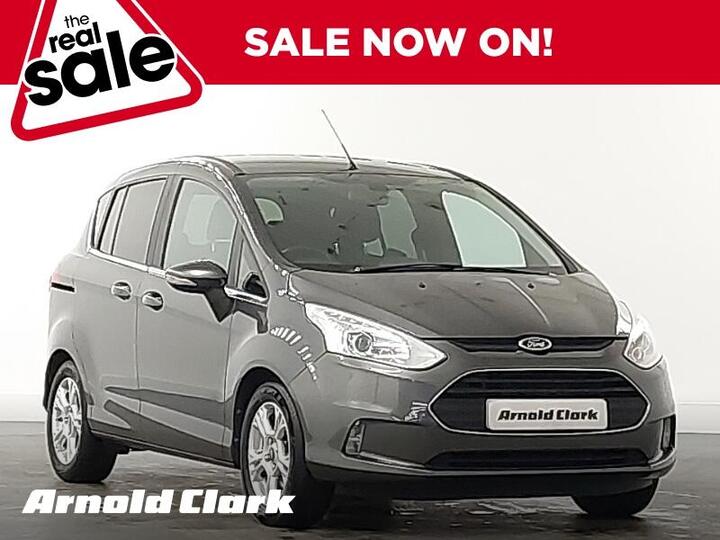 Ford B-Max 1.0T EcoBoost Zetec Navigator Euro 6 (s/s) 5dr