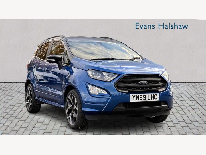 Ford ECOSPORT HATCHBACK 1.0T EcoBoost ST-Line Euro 6 (s/s) 5dr Ford ECOSPORT HATCHBACK 1.0T EcoBoost ST-Line Euro 6 (s/s) 5dr