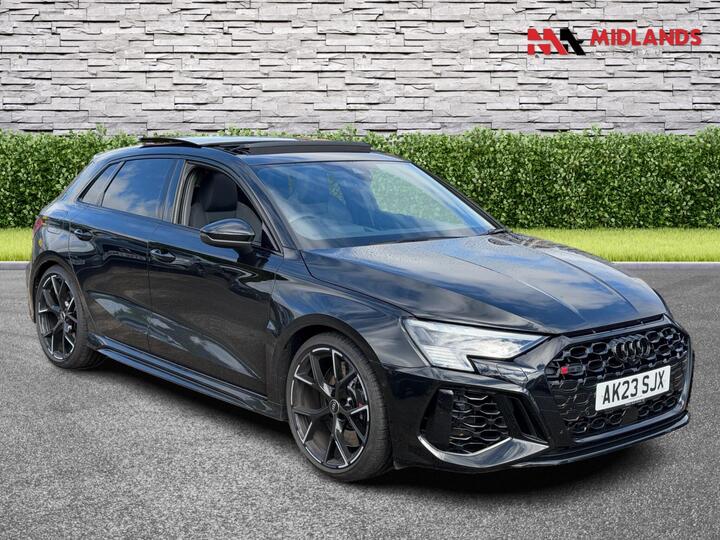 Audi RS3 2.5 TFSI Vorsprung Sportback S Tronic Quattro Euro 6 (s/s) 5dr