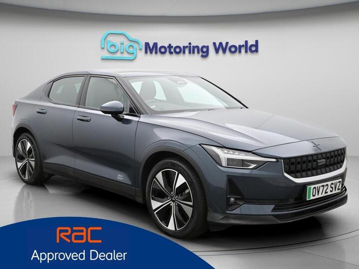 Polestar Polestar 2 Single Motor 78kWh Long Range Fastback Auto FWD 5dr