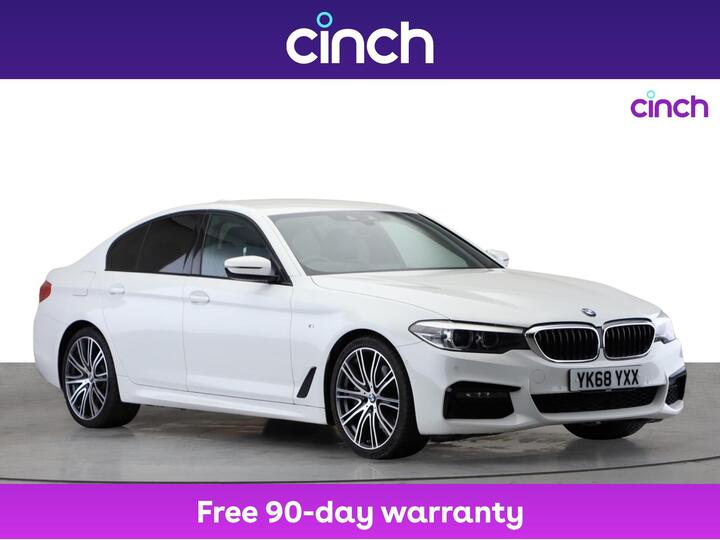 BMW 5 Series 3.0 530d M Sport Auto Euro 6 (s/s) 4dr