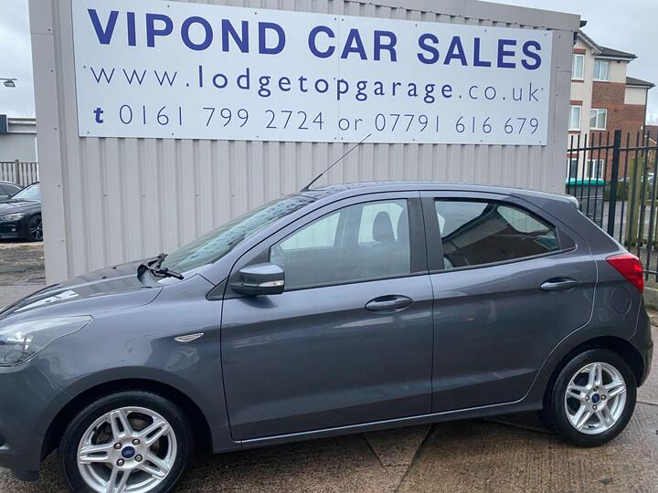 Ford Ka+ 1.2 Ti-VCT Zetec Euro 6 (s/s) 5dr